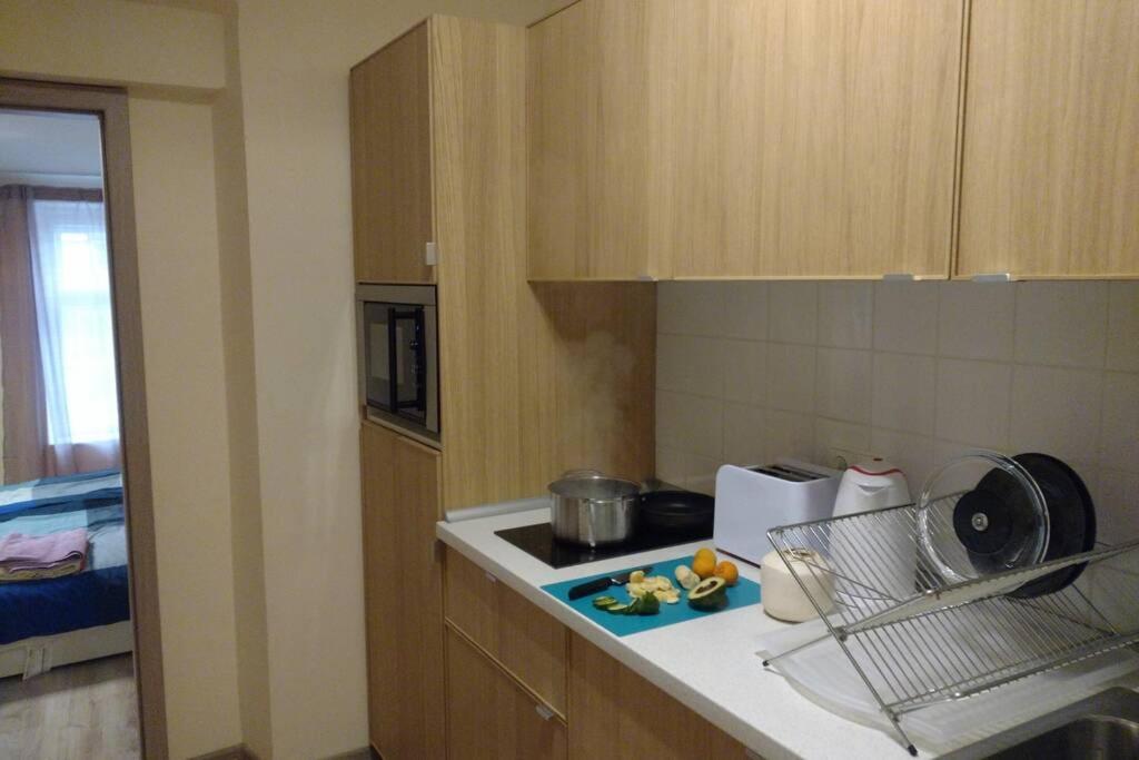Marvelous Apartment In The Center Of Praha Bagian luar foto