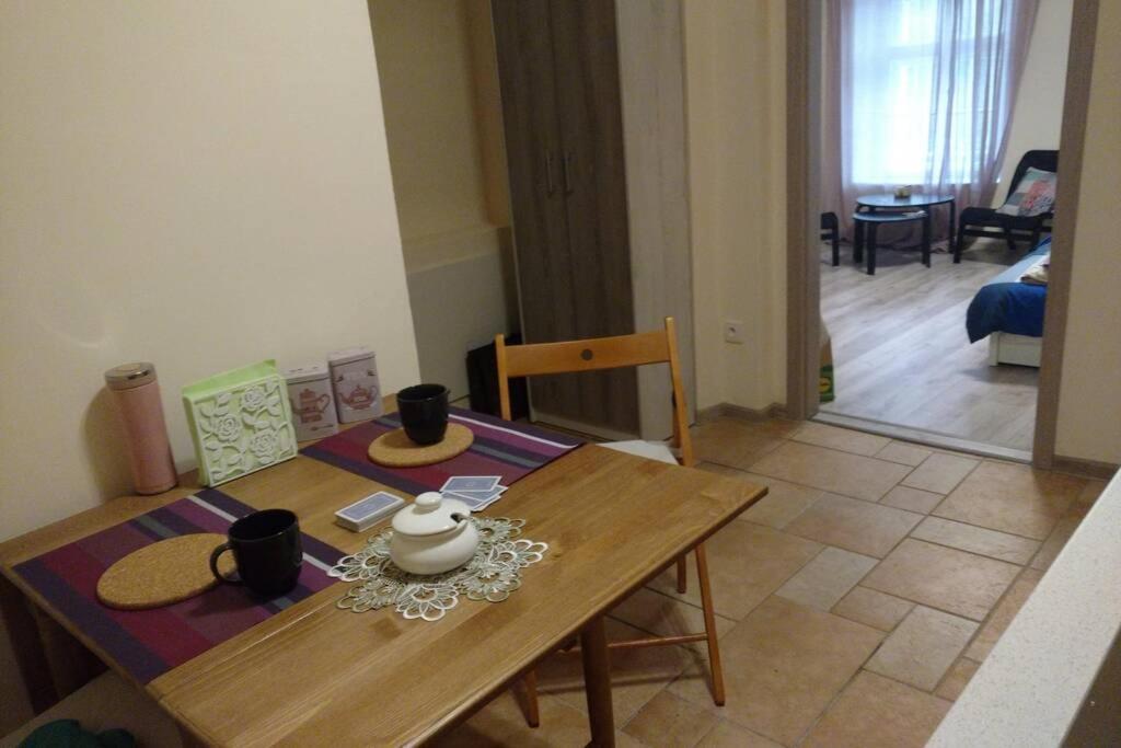 Marvelous Apartment In The Center Of Praha Bagian luar foto